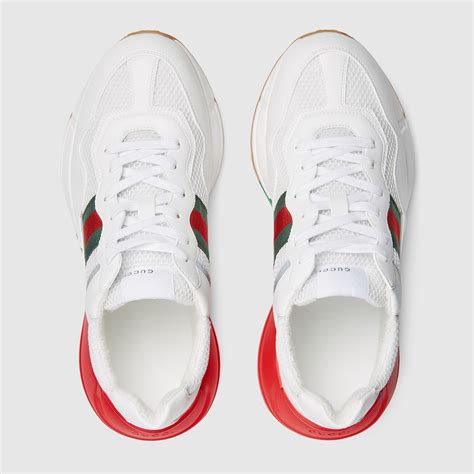 scarpe gucci uomo rythynig|Gucci Sneaker Rhyton uomo con Incrocio GG.